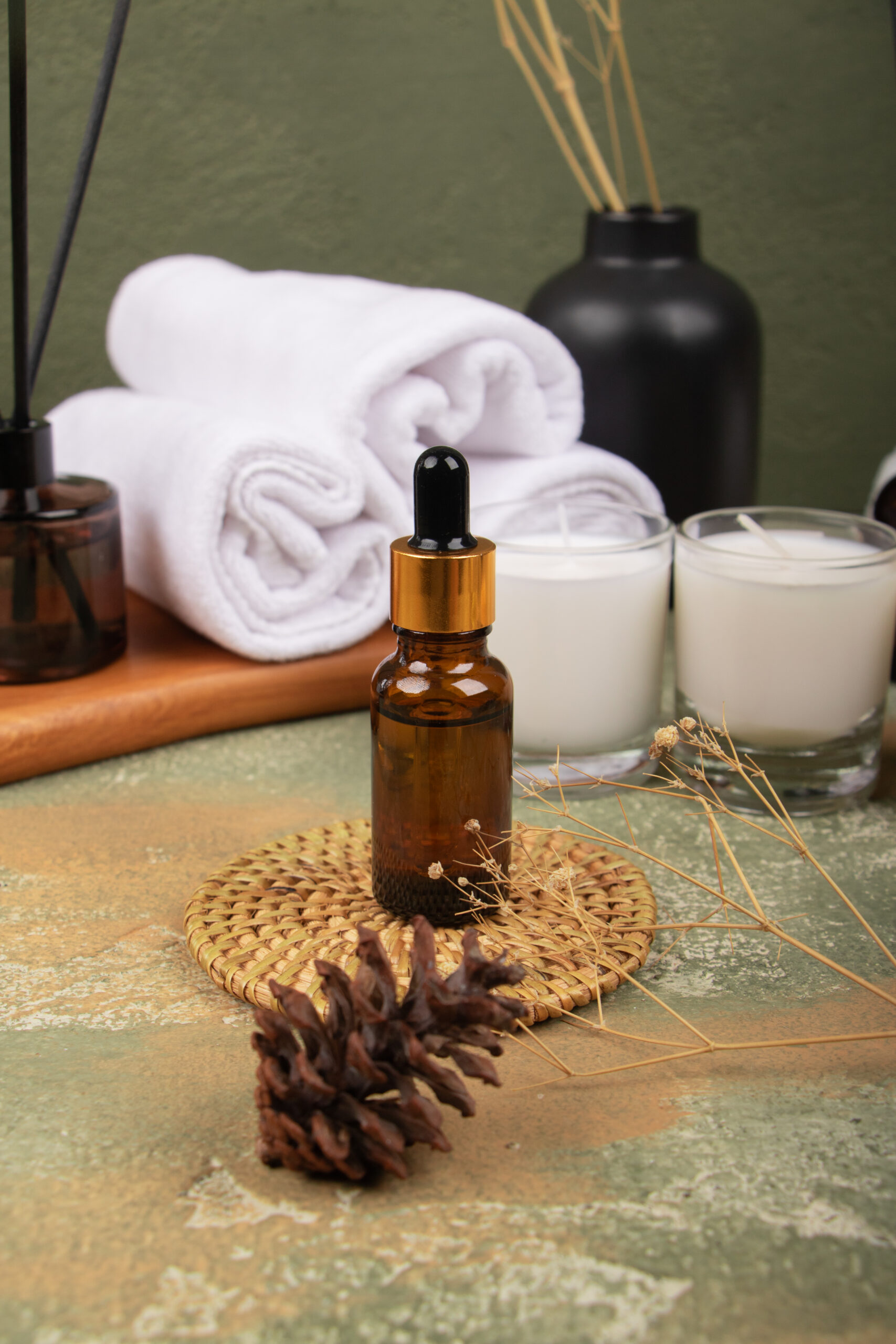 Les bienfaits du massage aux huiles essentielles